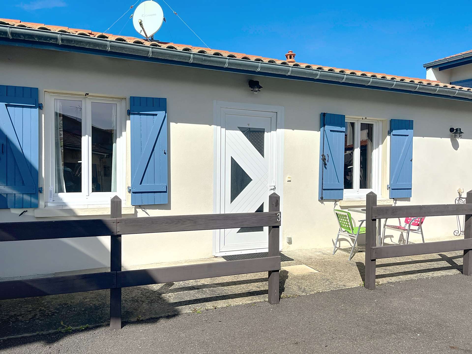 VIEUX BOUCAU, appartement T2 au cœur du village