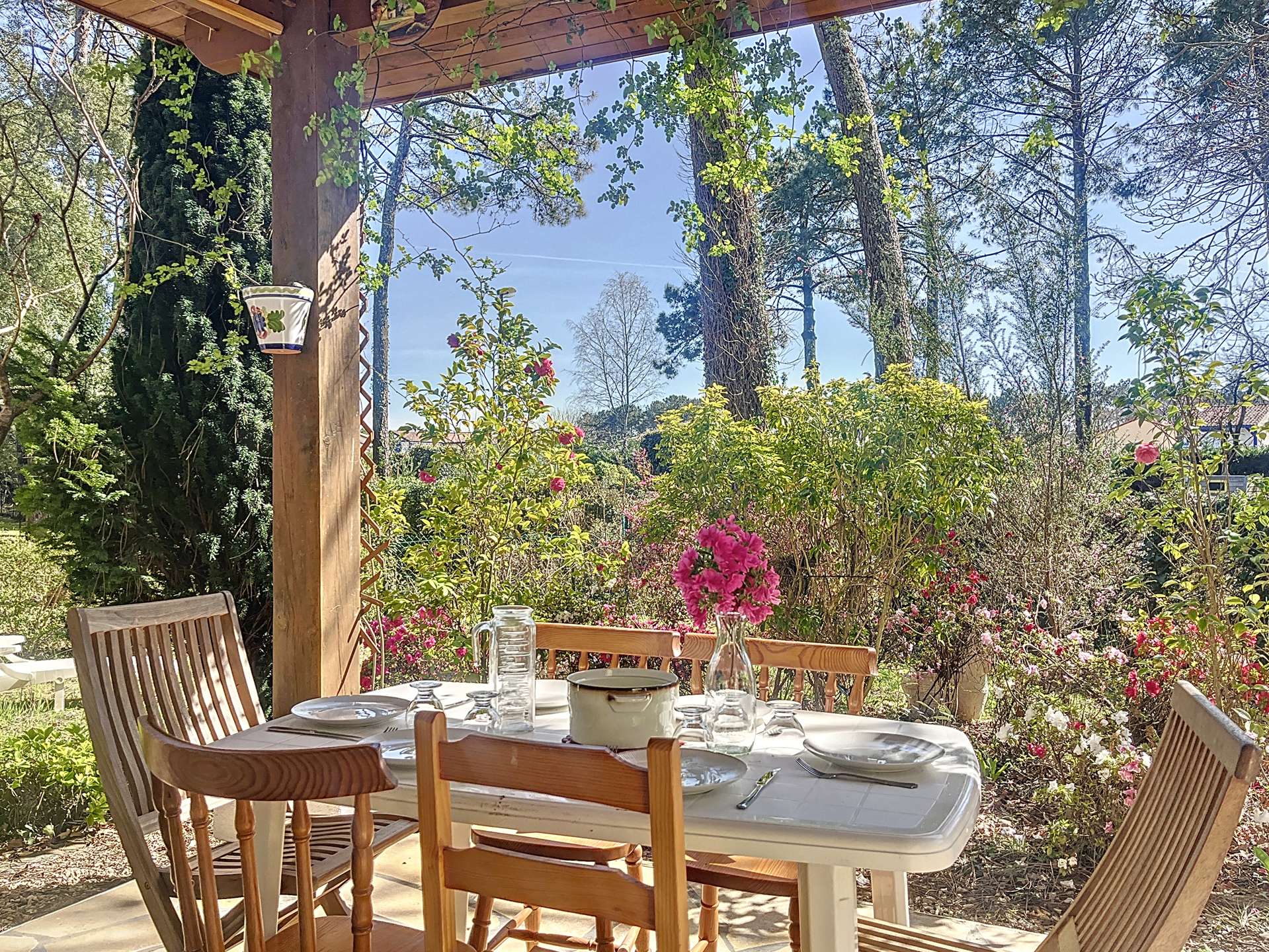 Soustons Plage, agréable maison 3 chambres