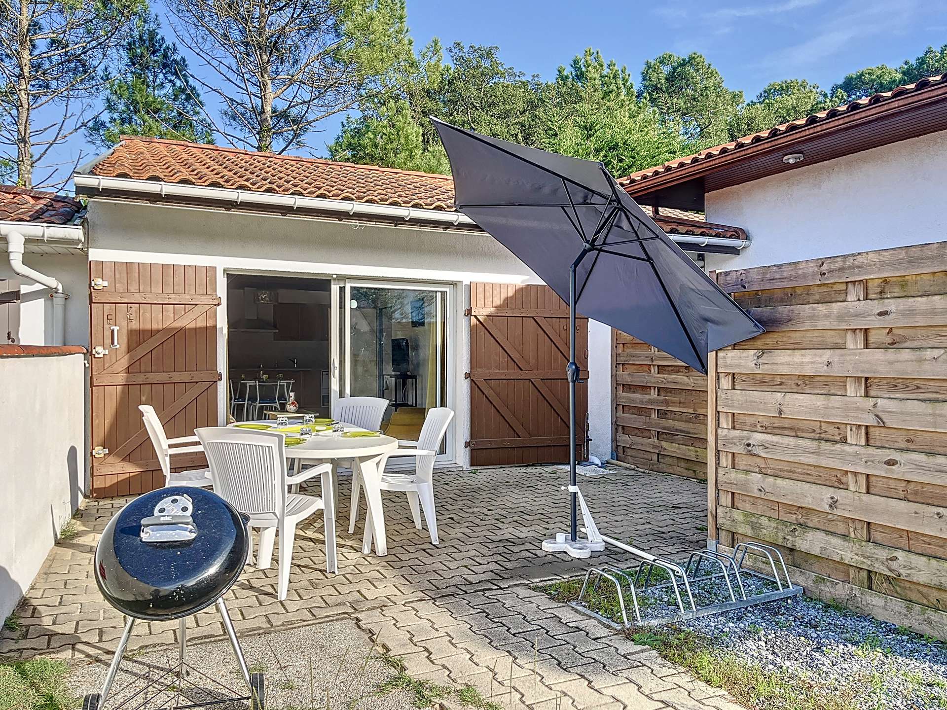 T2 spacieux au calme à Vieux-Boucau