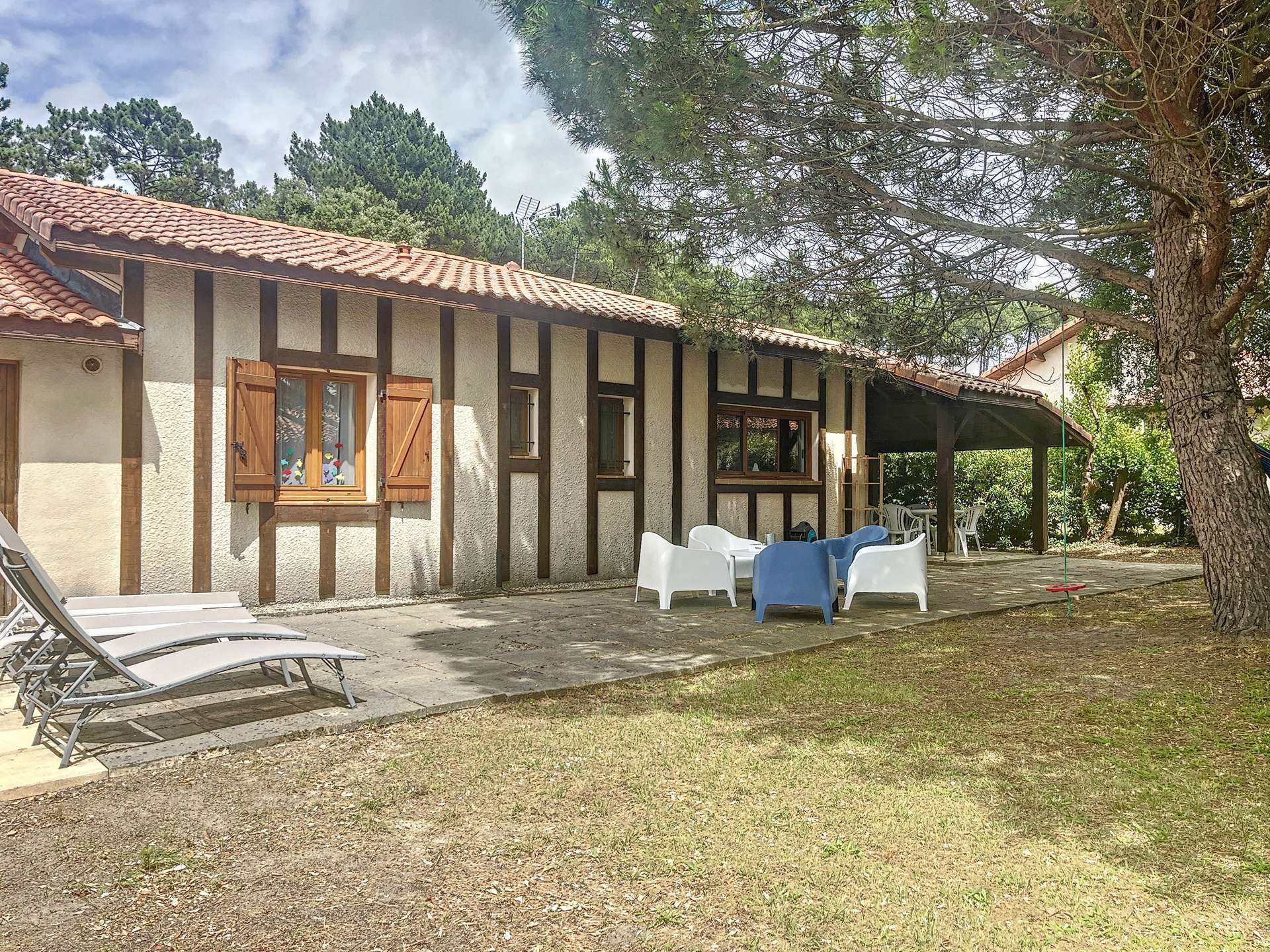 Agréable maison 3 chambres à 1.5 km de la plage
