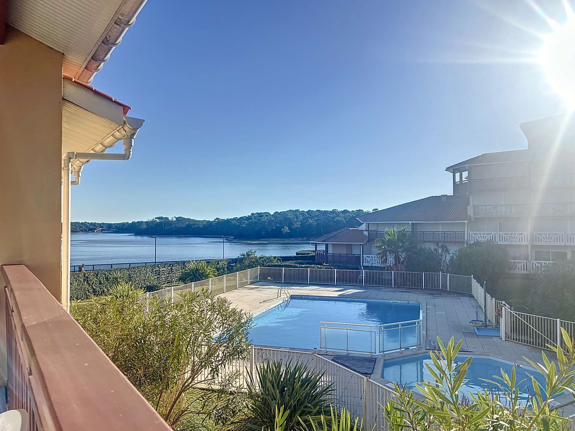 T3 duplex dans résidence avec piscine Vieux Boucau