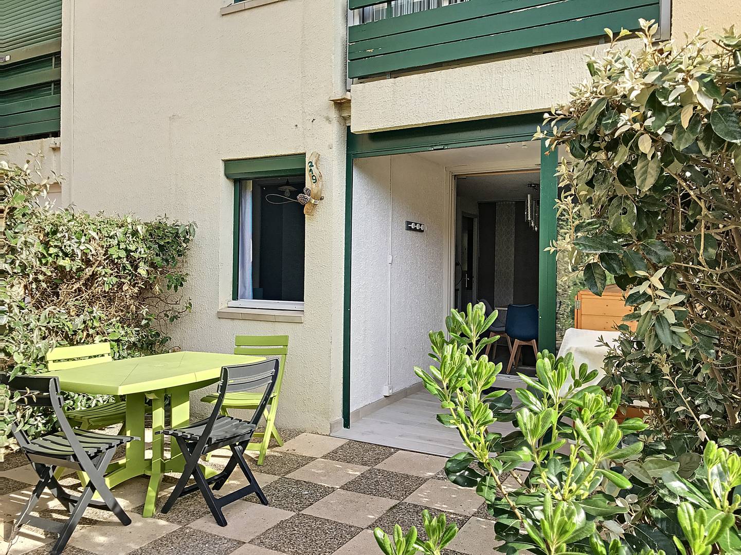 Joli T2 en rez-de-jardin à Soustons Plage