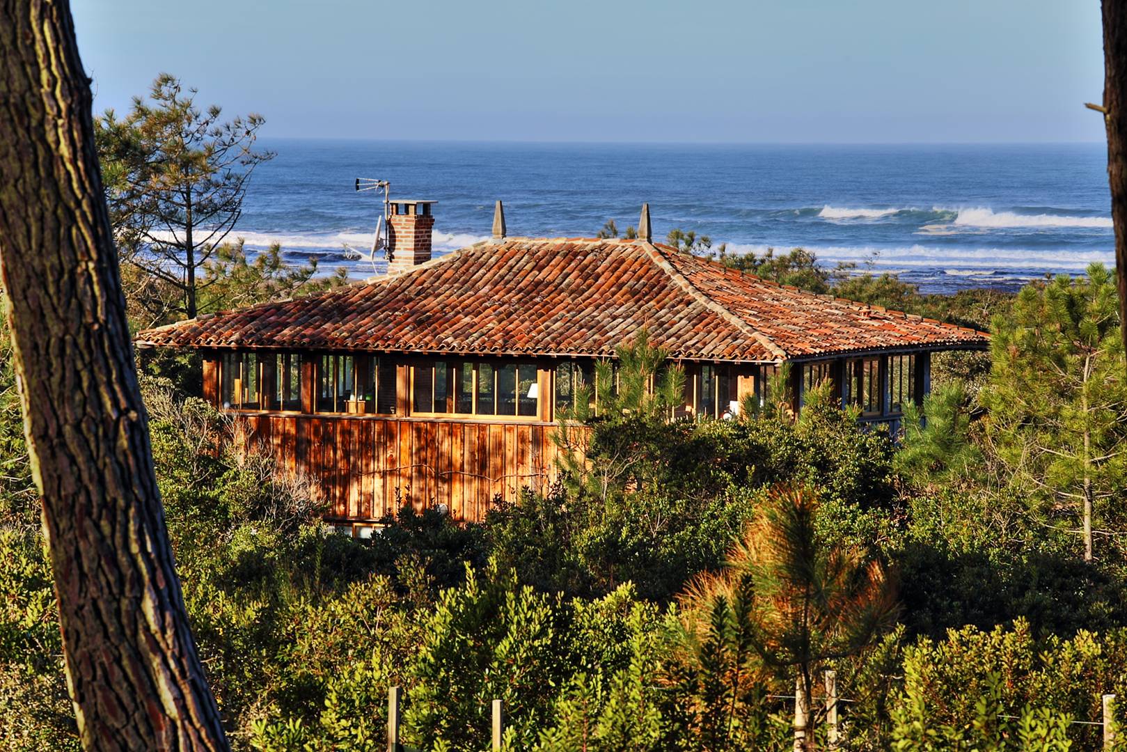 MOLIETS, une vue unique pour cette maison de rêve