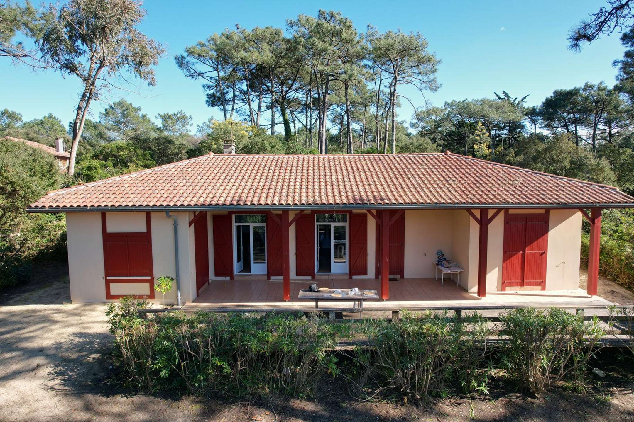 Agréable maison sous la pinède à Moliets Plage