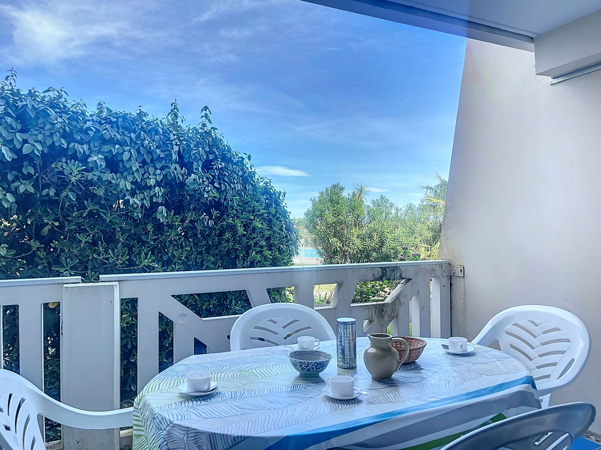 Agréable T2 dans résidence avec piscine