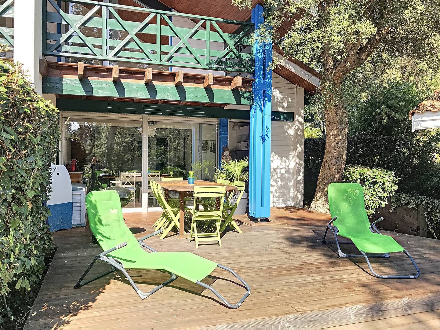 MAISON 3 CHAMBRES AU BORD DU GOLF DE MOLIETS