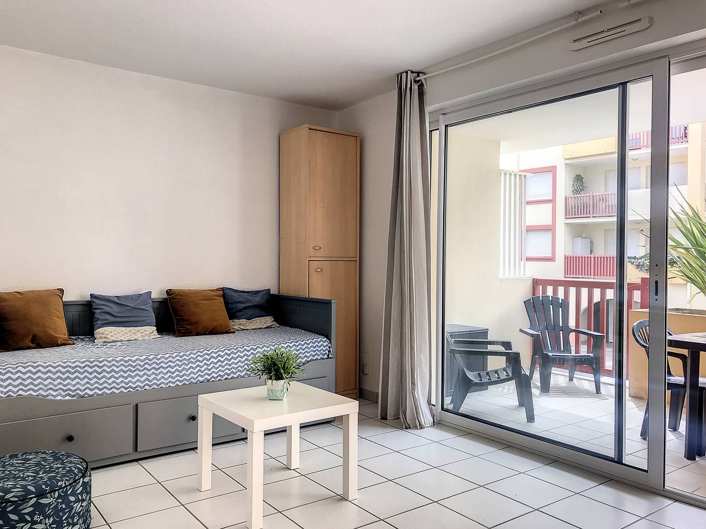 STUDIO CABINE A LA PLAGE DE VIEUX BOUCAU