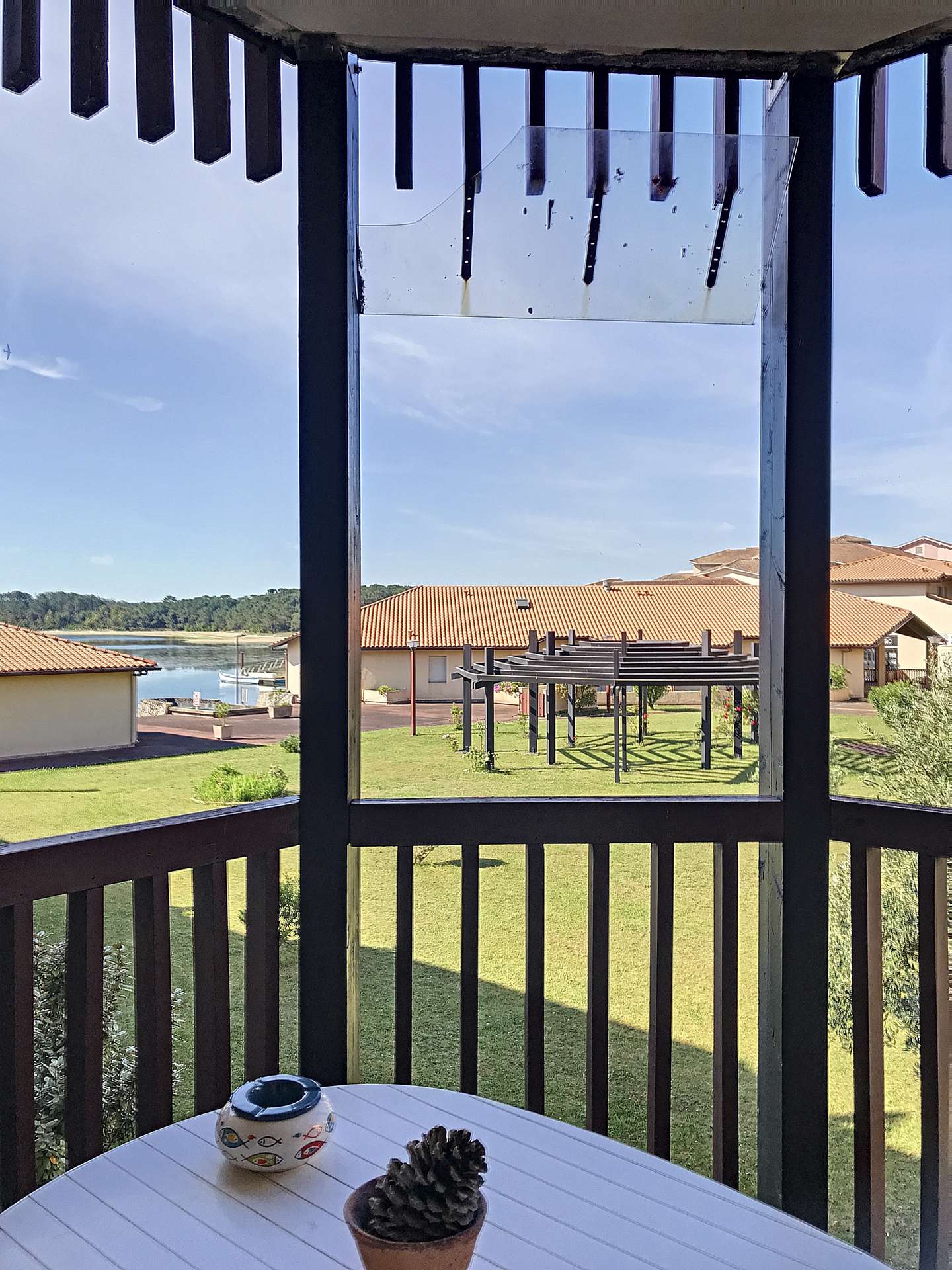 VIEUX BOUCAU, T2 dans résidence avec piscine