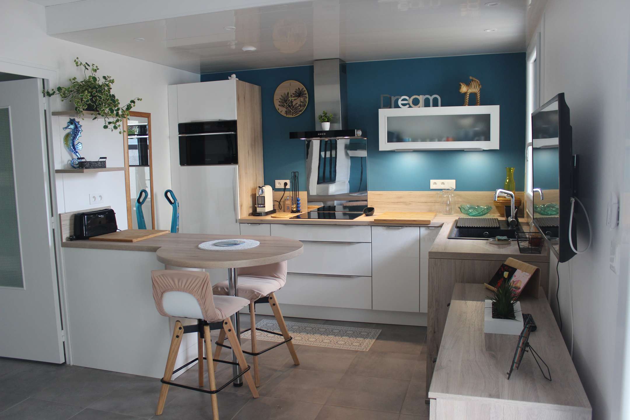 VIEUX BOUCAU, BEAU T2 EN PLEIN CENTRE VILLE