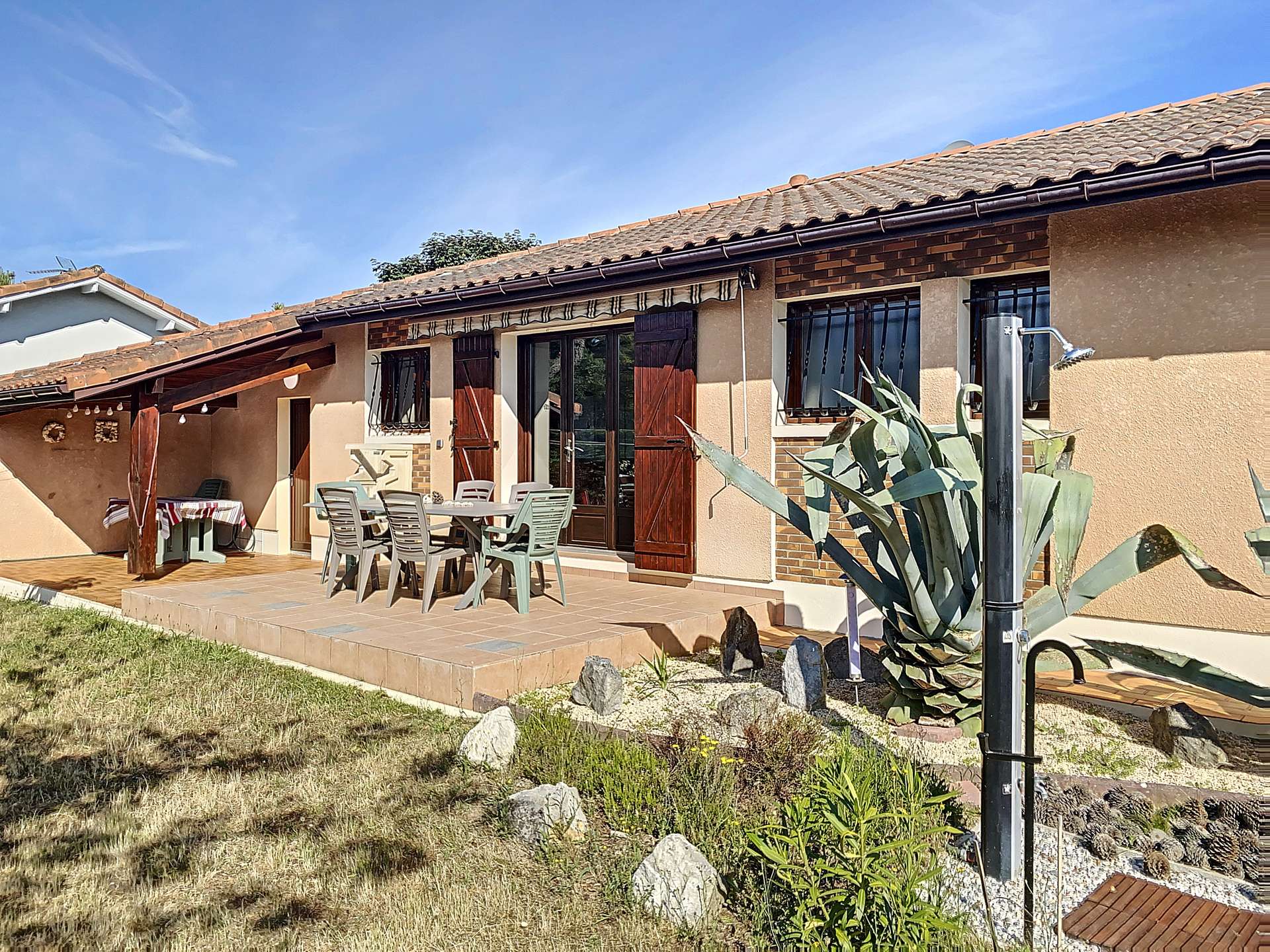 Agréable maison à 2 pas du centre de Vieux Boucau