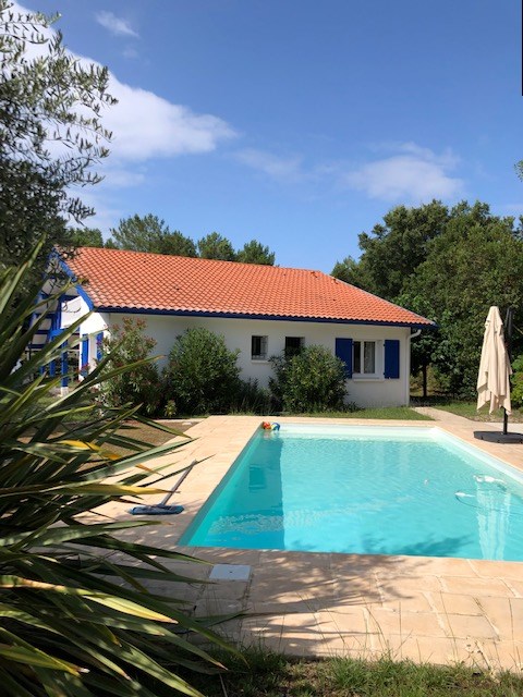 Moliets, maison avec piscine à 3 km de la plage