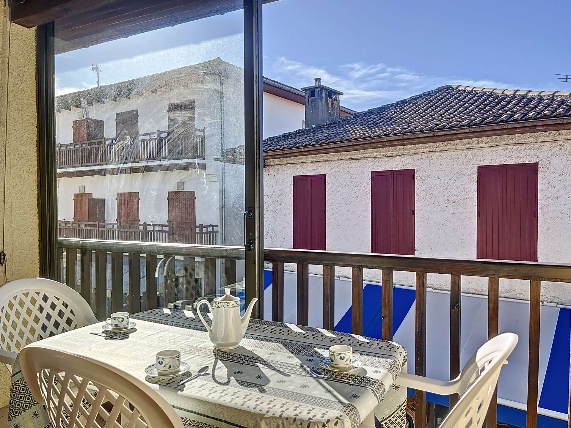 VIEUX BOUCAU, agréable T2 au cœur du village