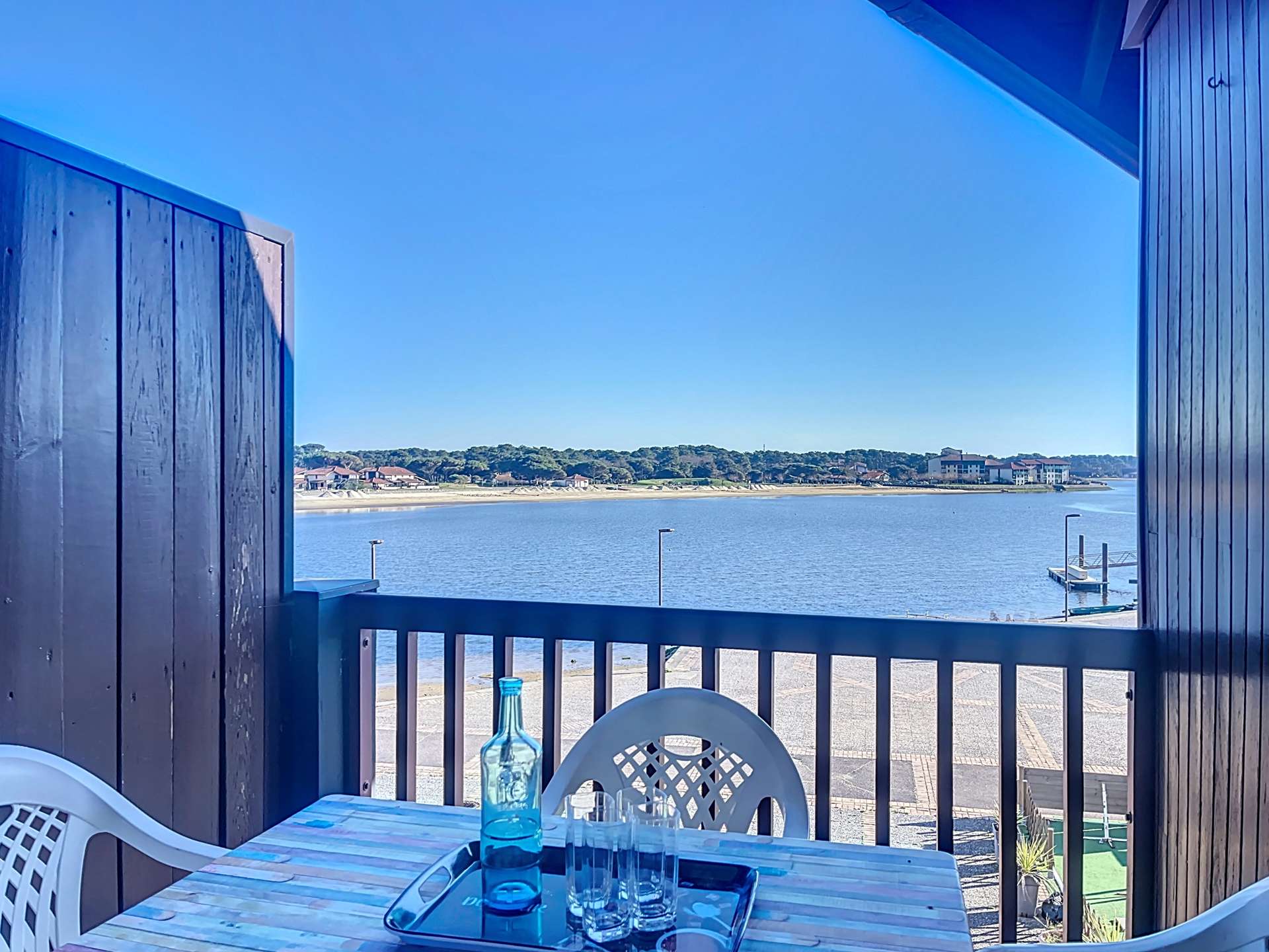 VIEUX BOUCAU, T3+MEZZANINE entre centre et océan