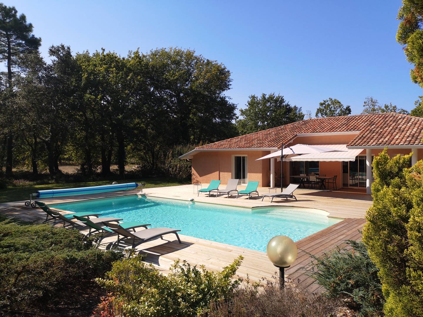 Villa 4 chambres avec piscine à Messanges