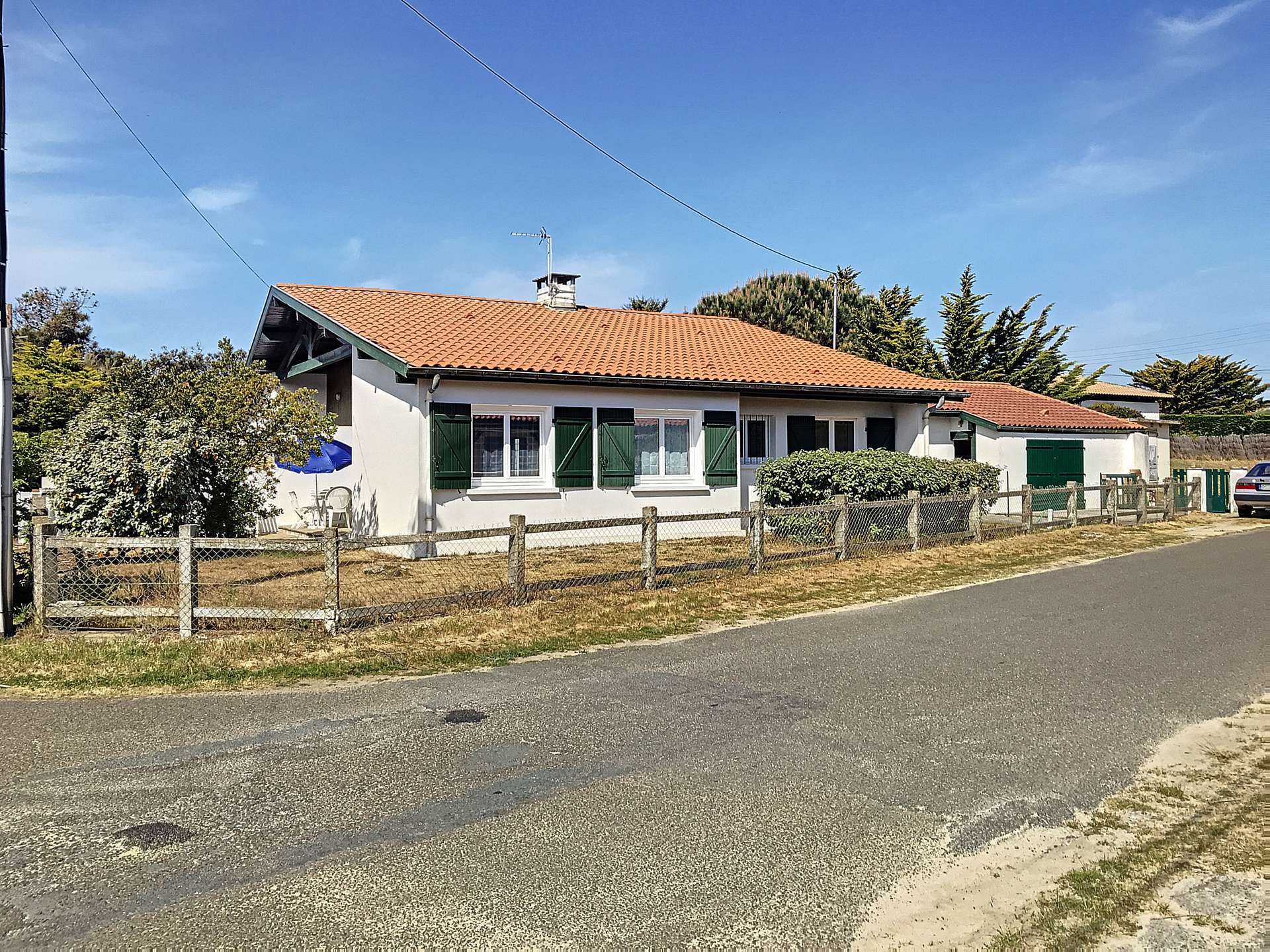 VIEUX BOUCAU, maison mitoyenne à 2 pas de la plage