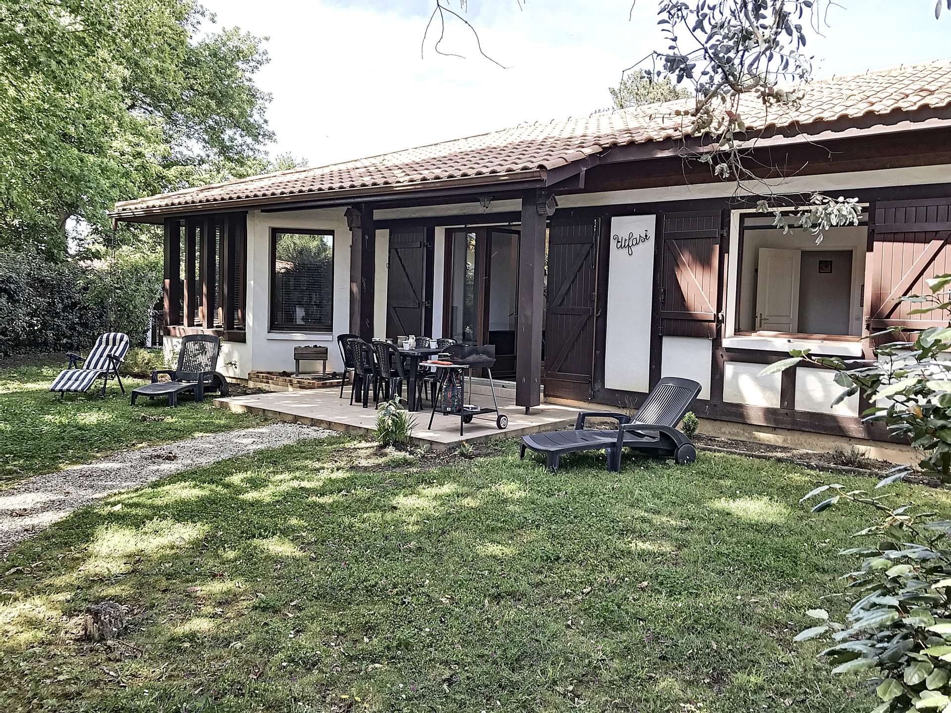 VIEUX BOUCAU, maison T4 dans quartier calme