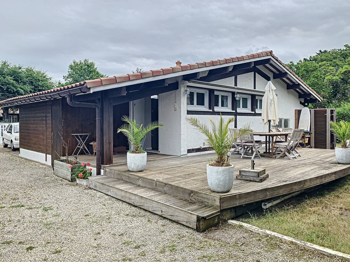 VIEUX BOUCAU, agréable maison pour 4, au calme