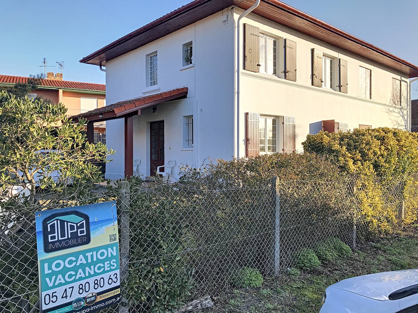 VIEUX BOUCAU, joli T1 bis à deux pas du centre