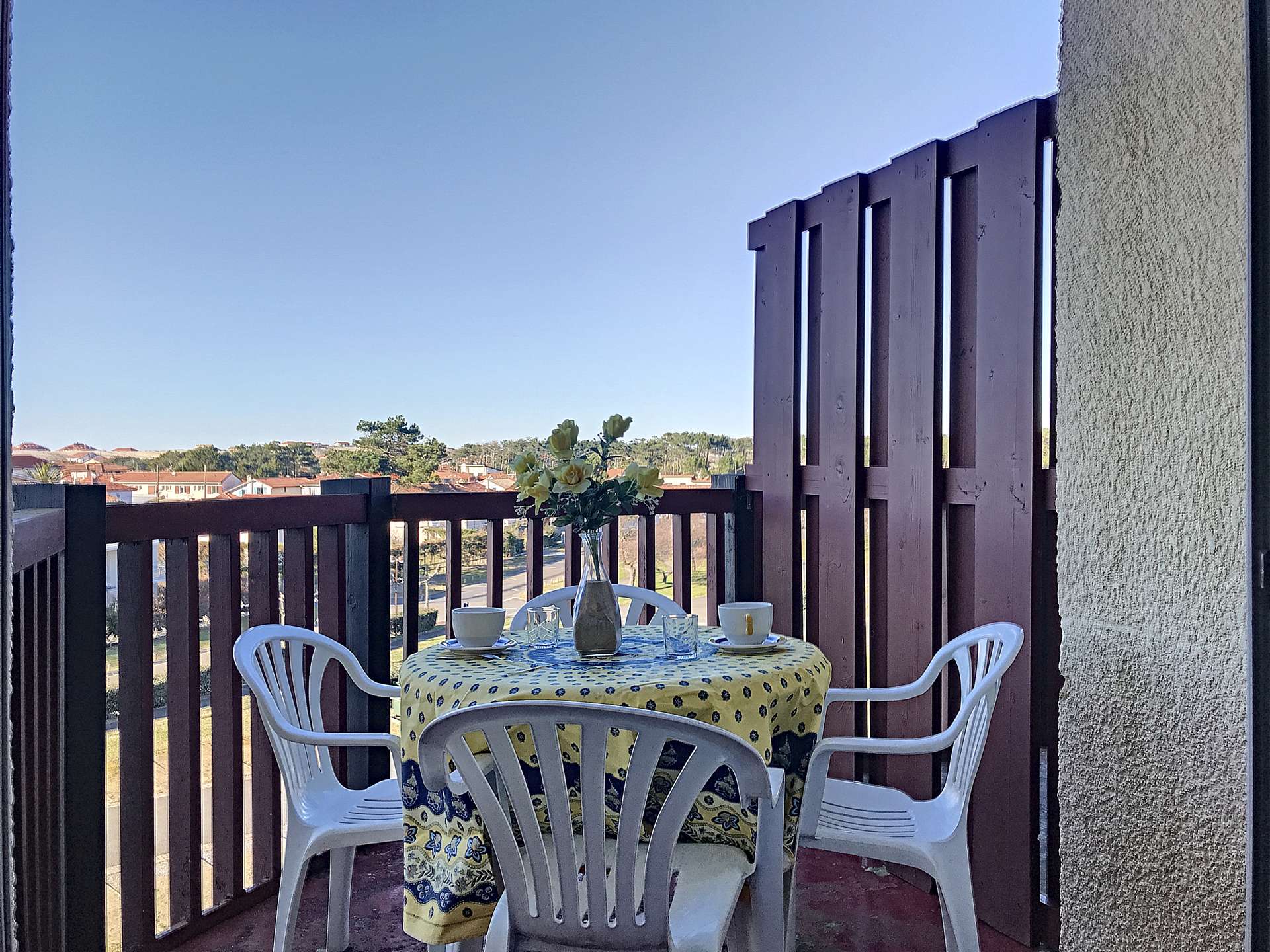 VIEUX BOUCAU, T2 MEZZANINE, RESIDENCE AVEC PISCINE