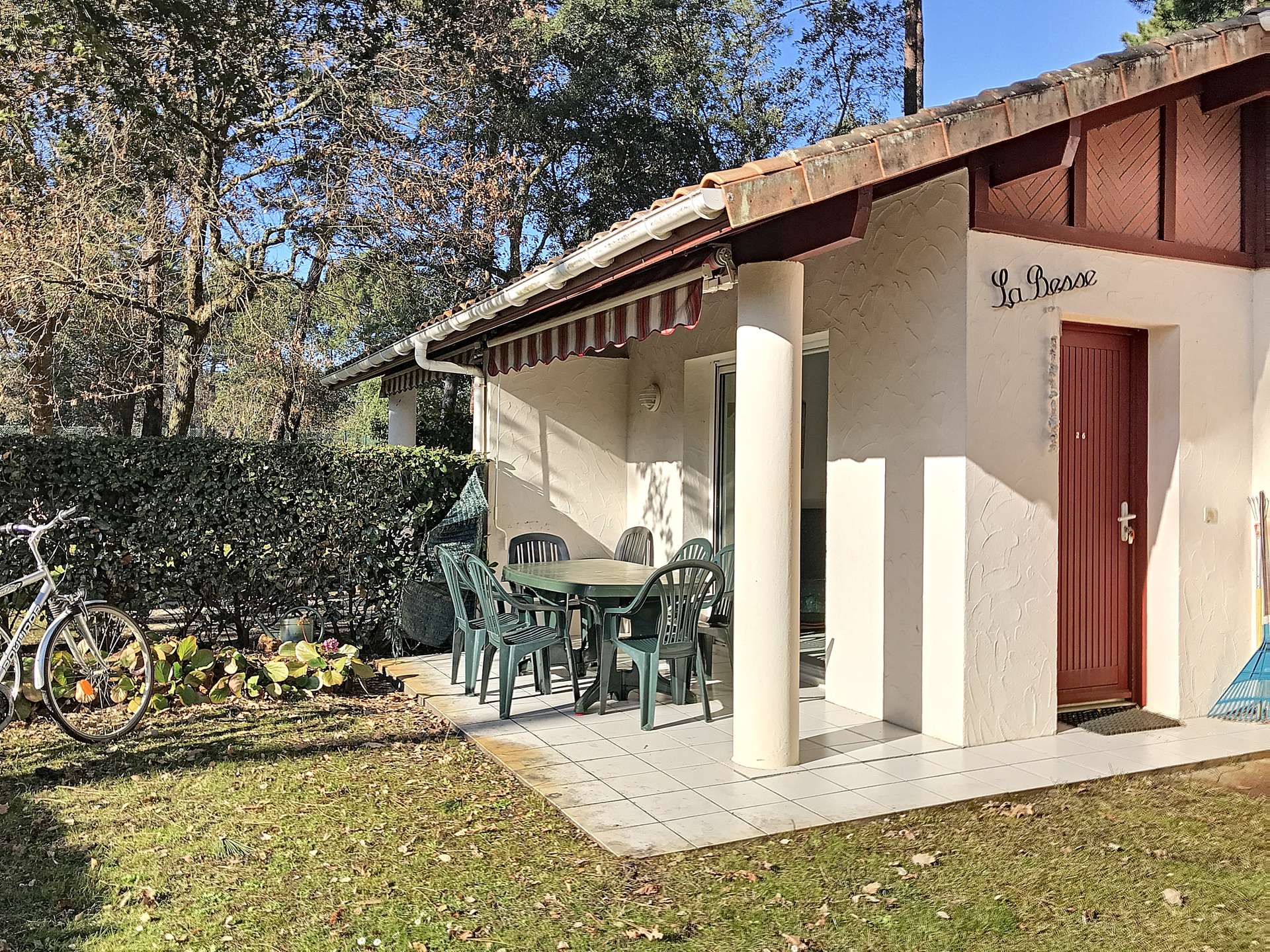 SOUSTONS PLAGE, T3 dans résidence avec piscine