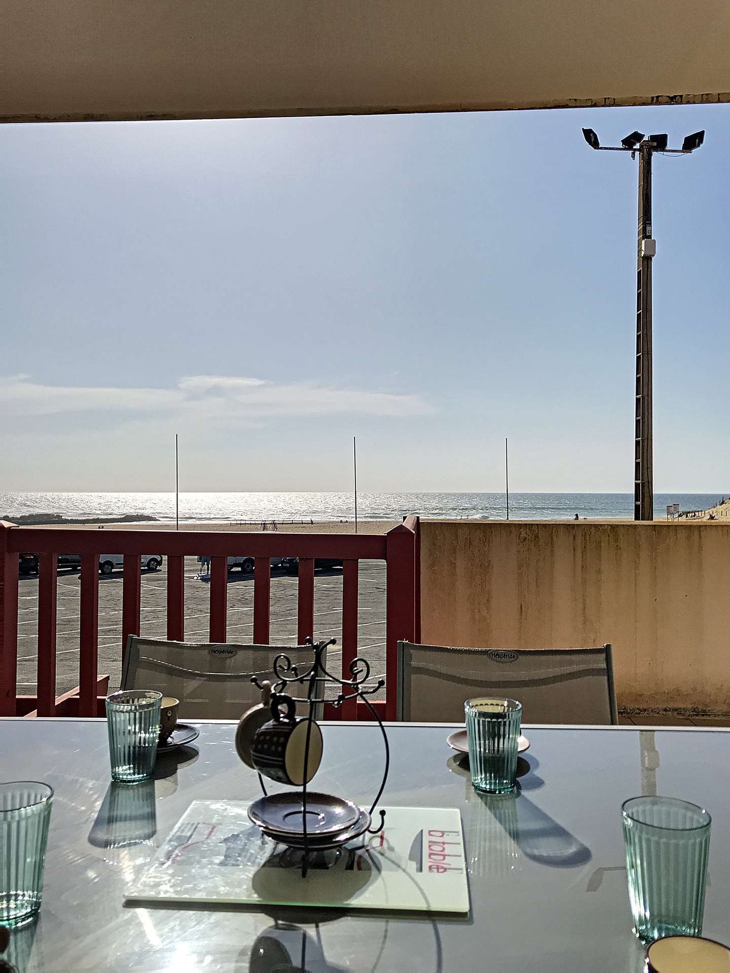 VIEUX BOUCAU, bel appartement pour 4/6, vue océan