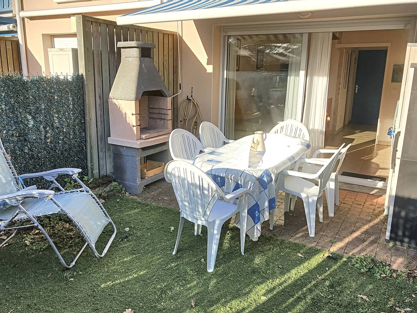 VIEUX BOUCAU, T3 duplex au calme avec jardinet