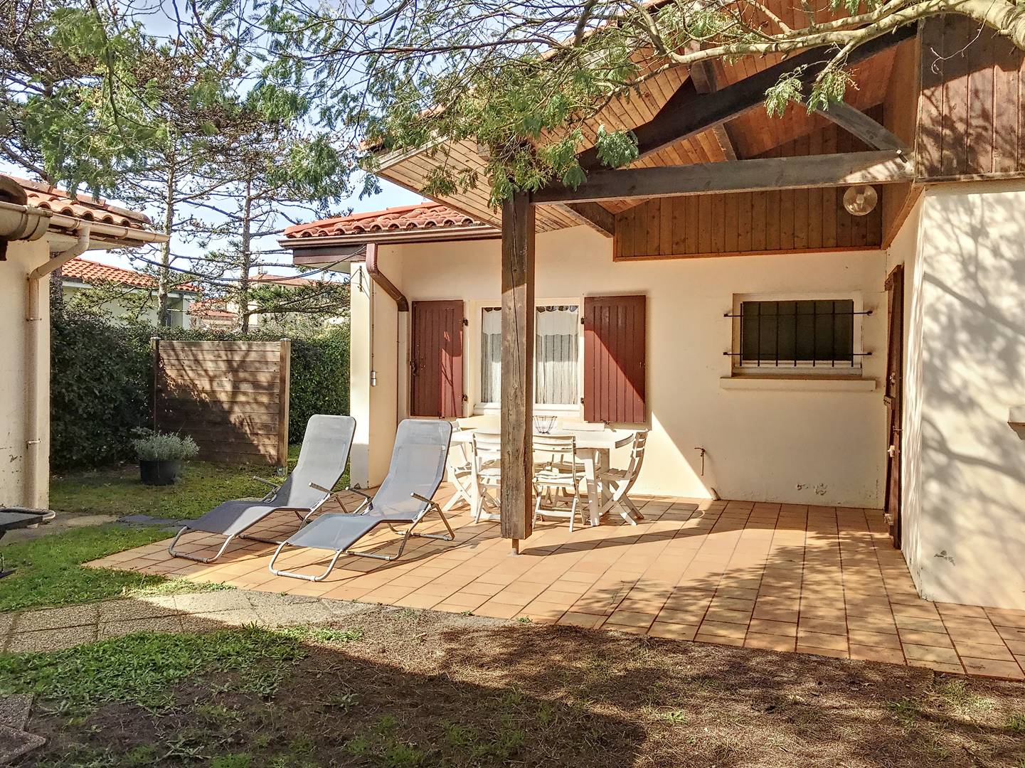 Vieux Boucau, agréable maison à 2 pas de la plage
