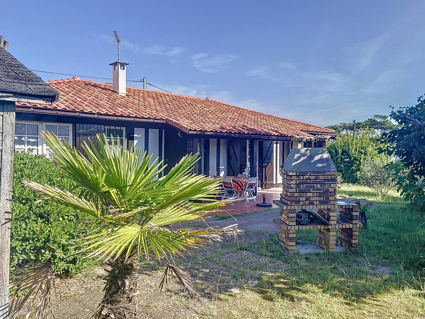 Jolie maison pour 8 à 2 pas de la plage