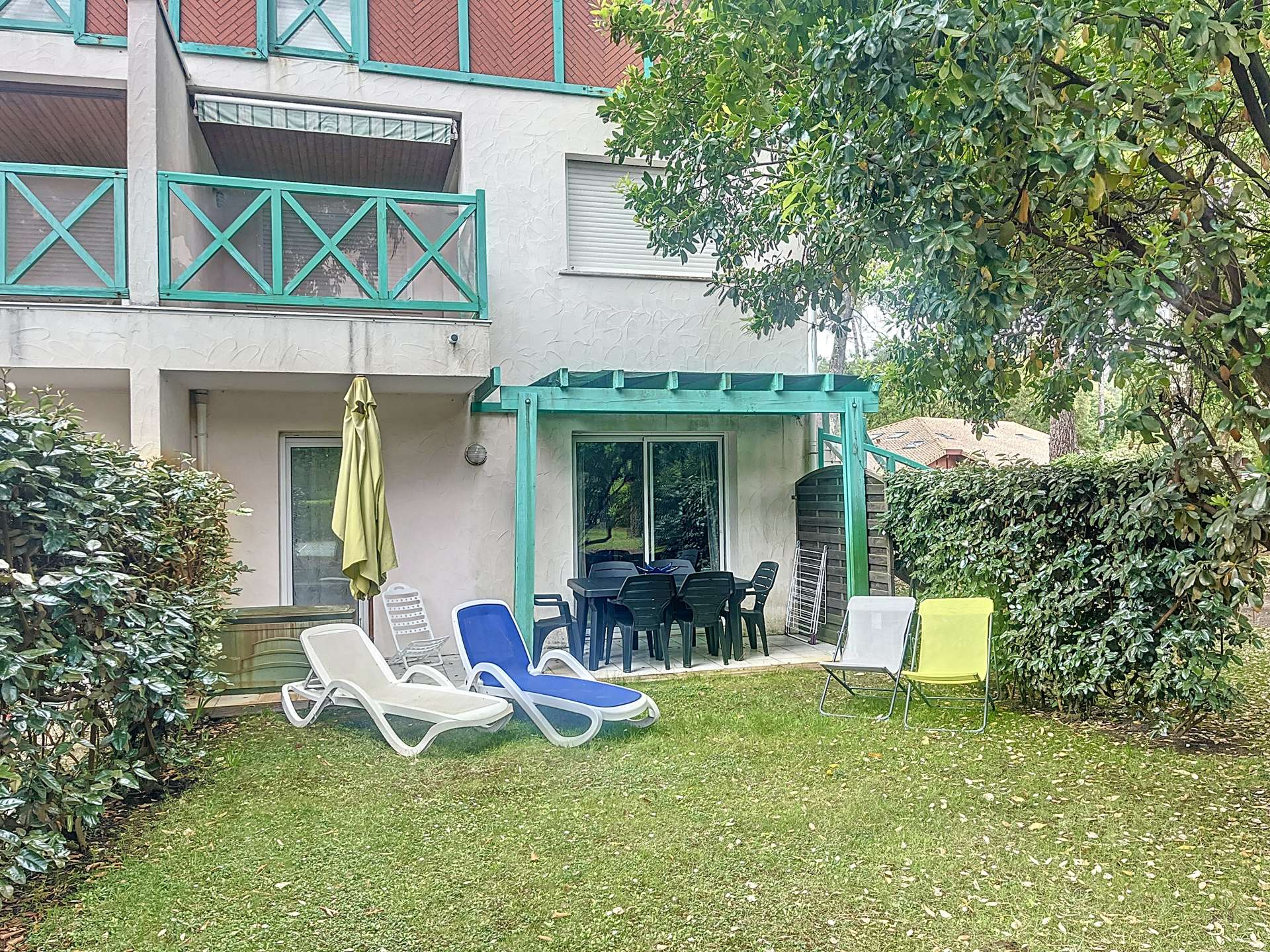 Appartement T2 dans résidence avec piscine
