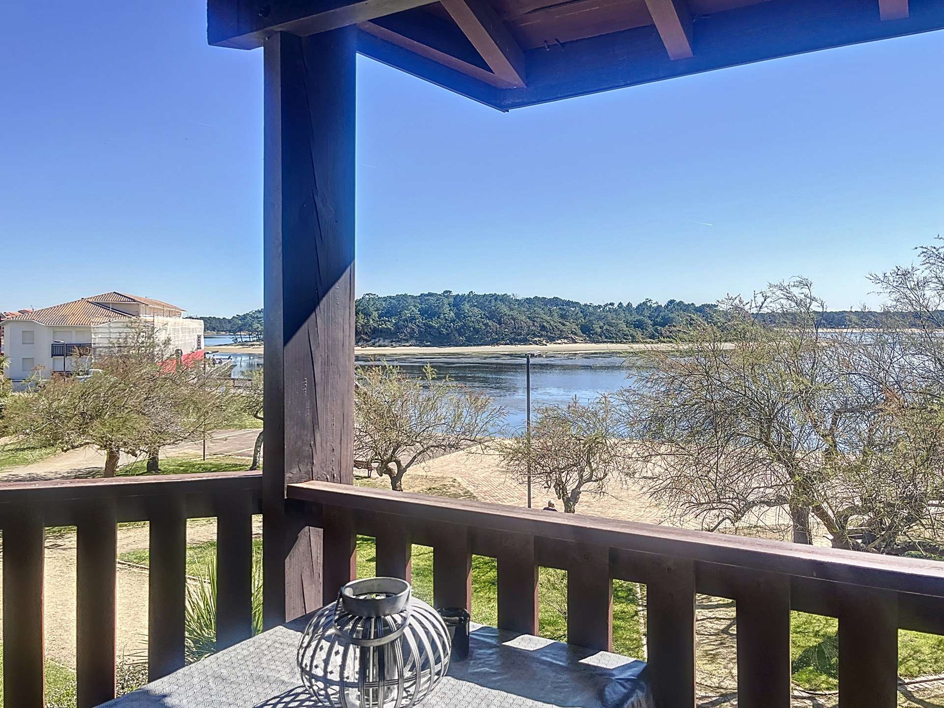 Vieux Boucau, bel appartement avec vue sur le lac