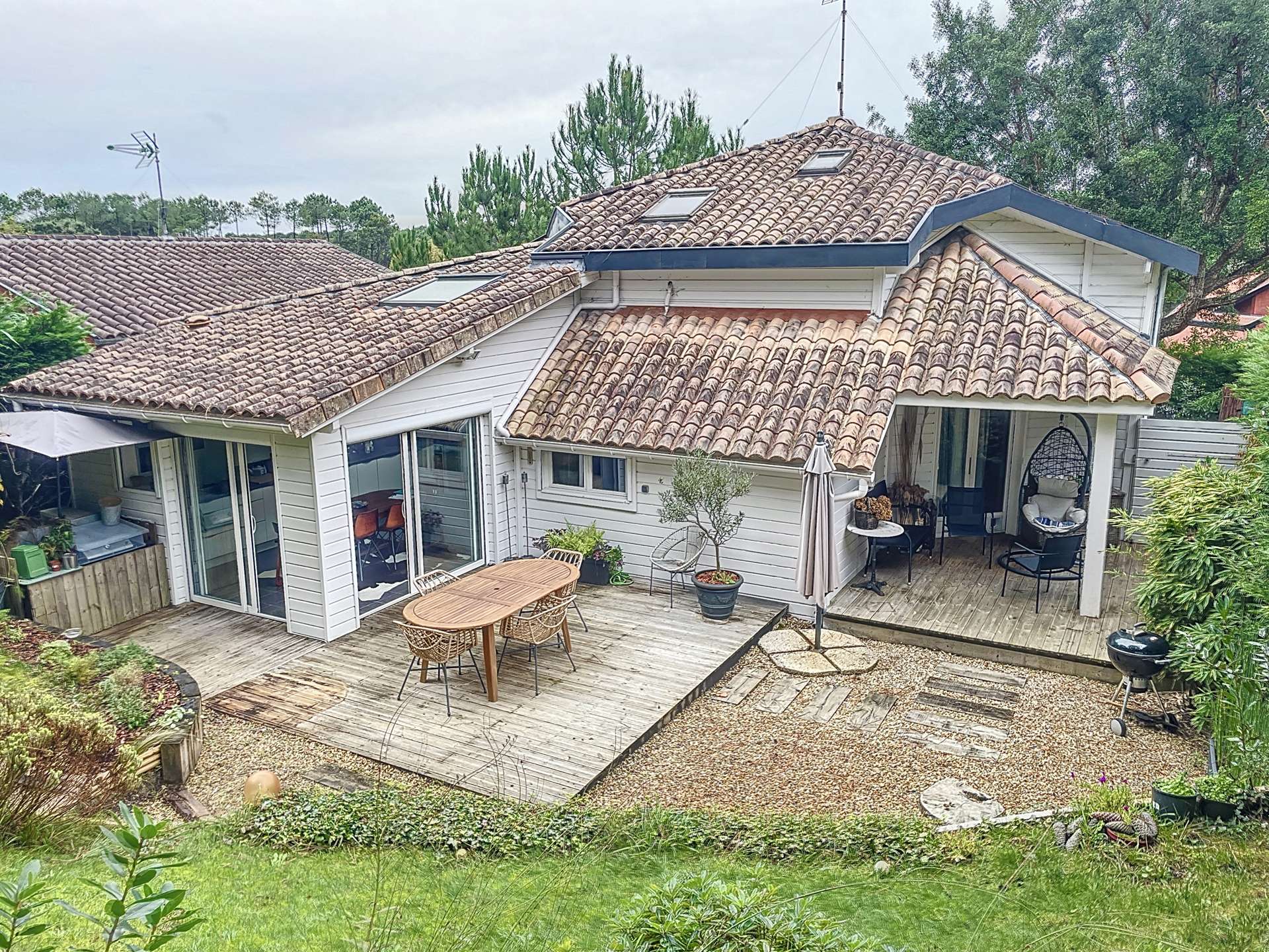 MESSANGES, agréable maison proche de la plage