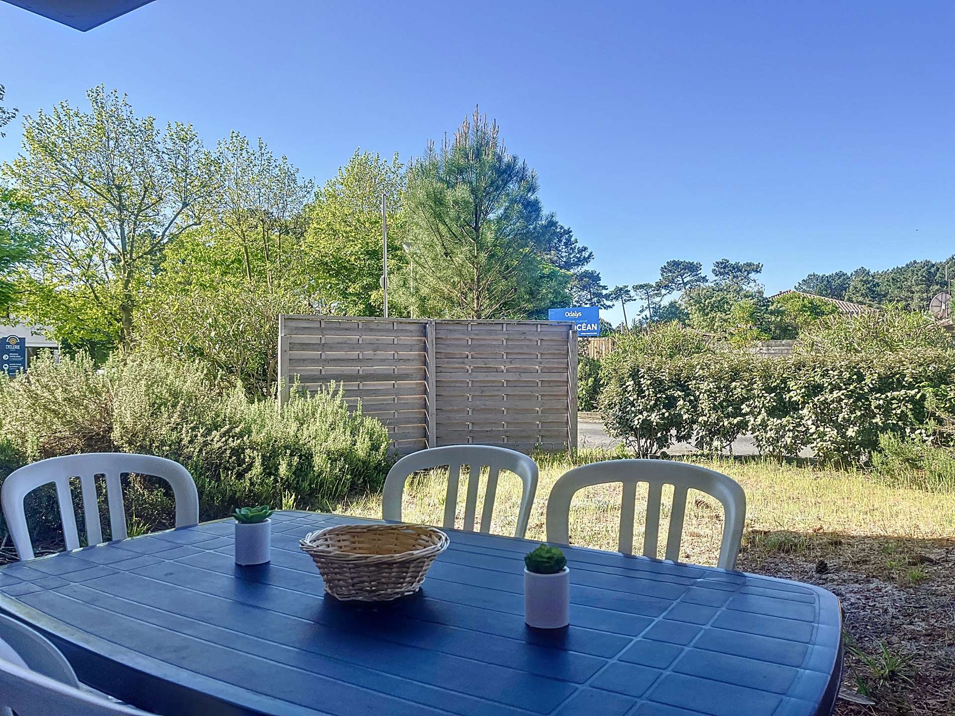 MOLIETS - Bel appartement pour 6, plage à pied