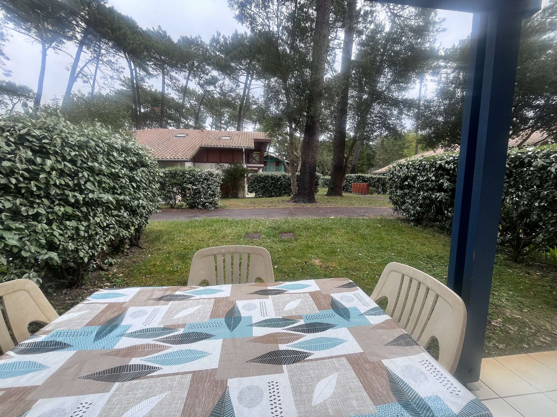 SOUSTONS PLAGE, agréable T2, piscine et tennis