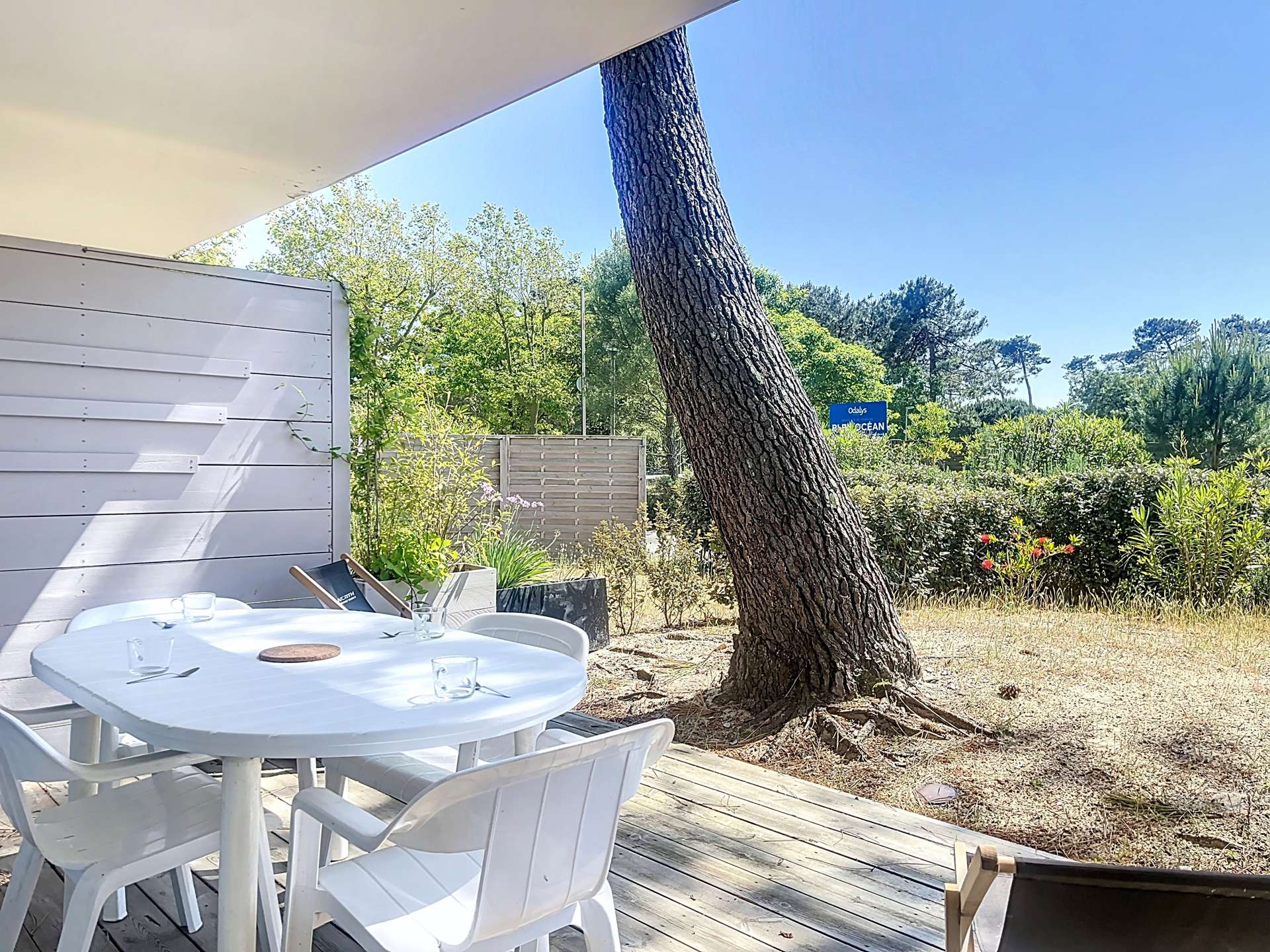 MOLIETS - Bel appartement pour 6, plage à pied