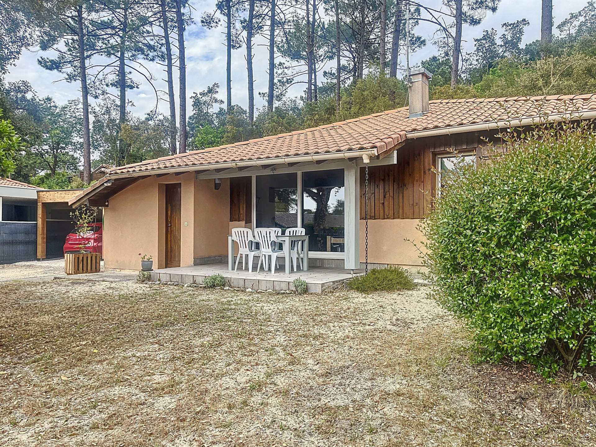 MESSANGES – Agréable villa pour 6, plage à 1.5 km