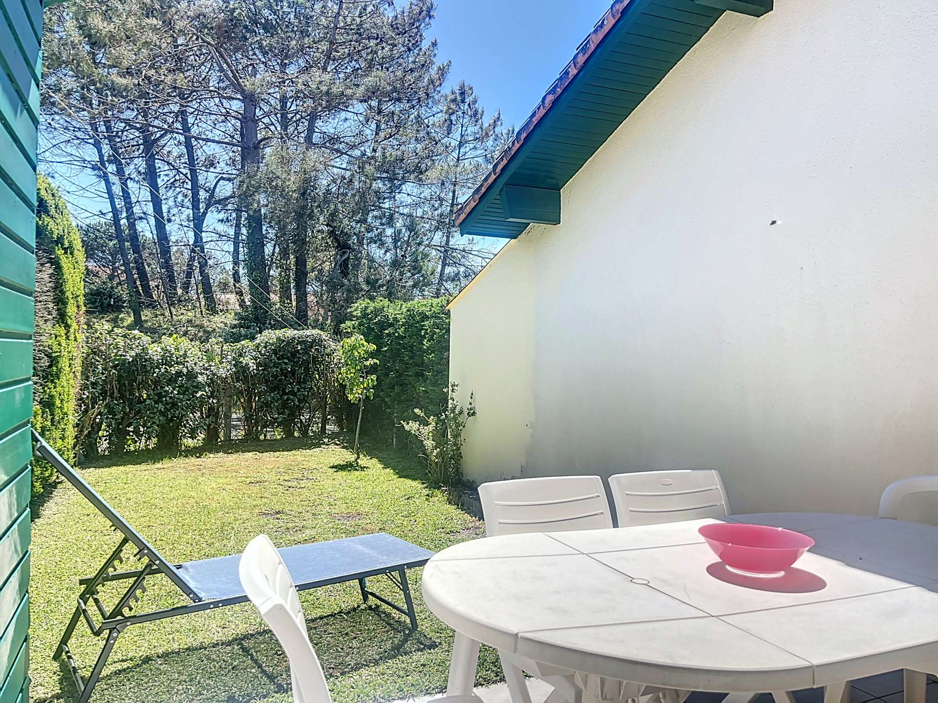 Moliets Plage, maison mitoyenne pour 6, piscine