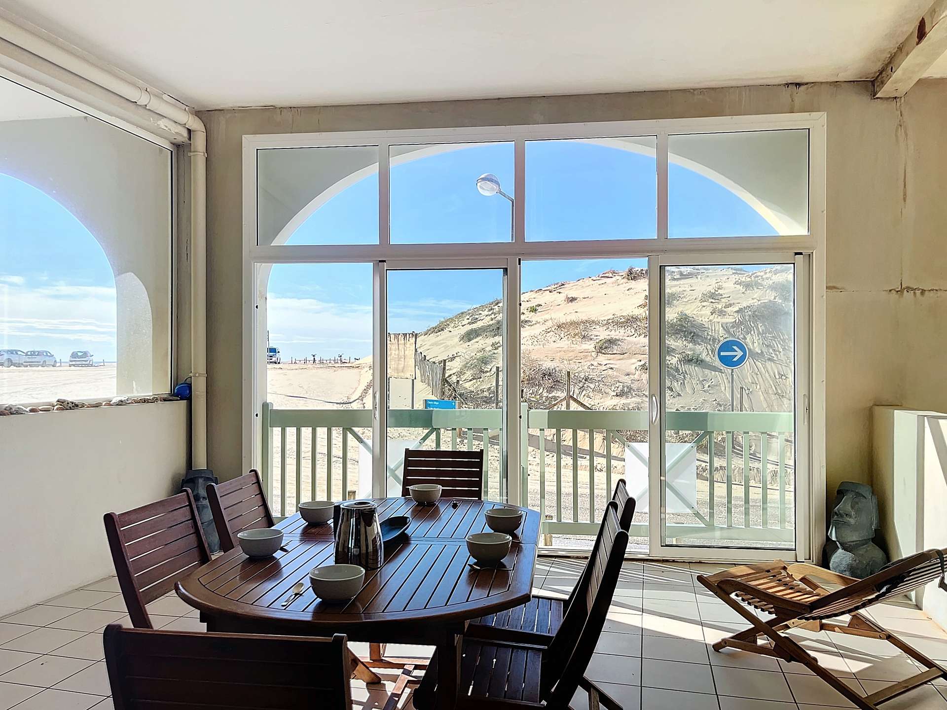 Appartement en bord de plage à Vieux Boucau