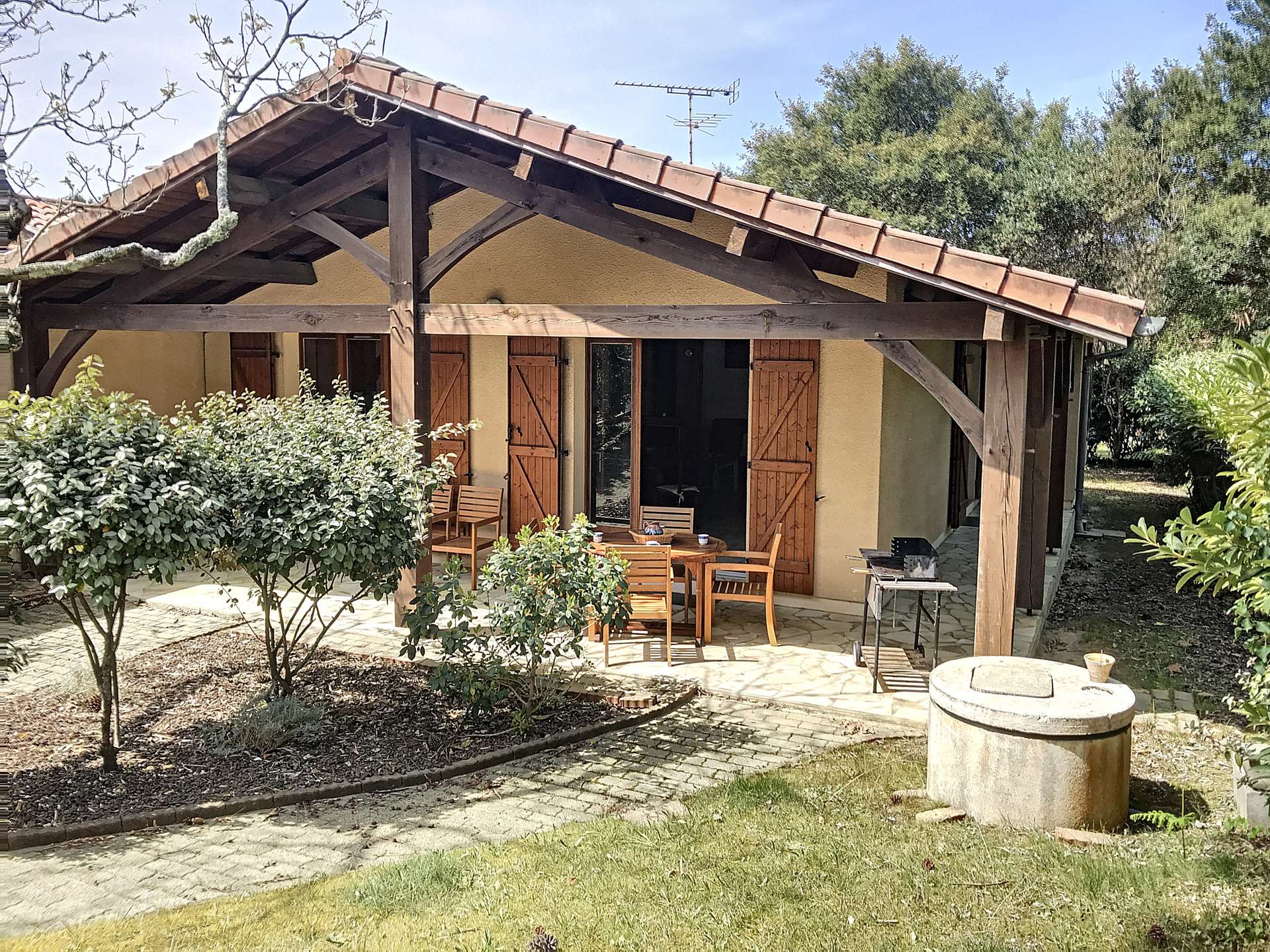 Messanges, maison landaise proche de la plage