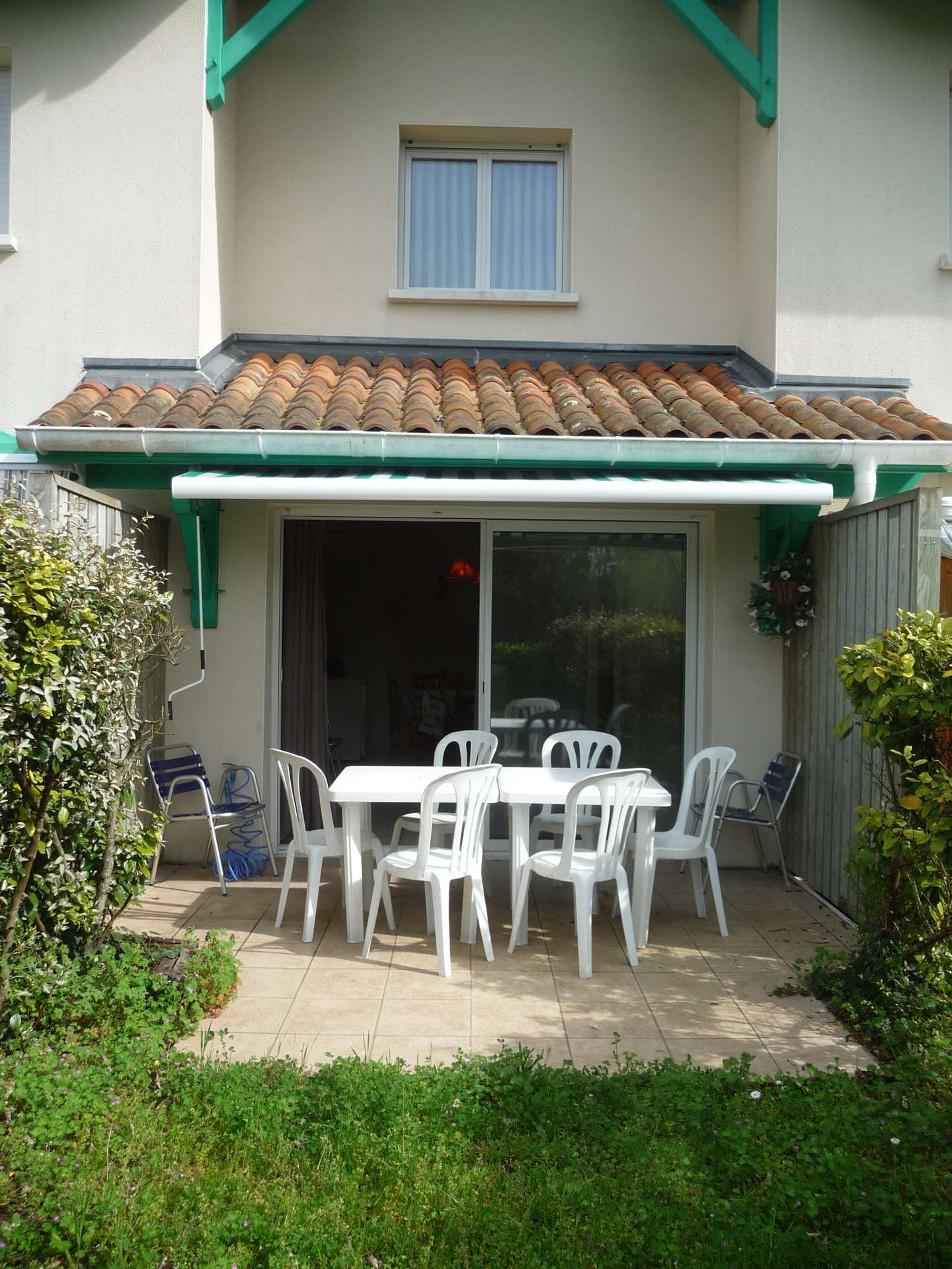 VIEUX BOUCAU, duplex pour 6 dans quartier calme