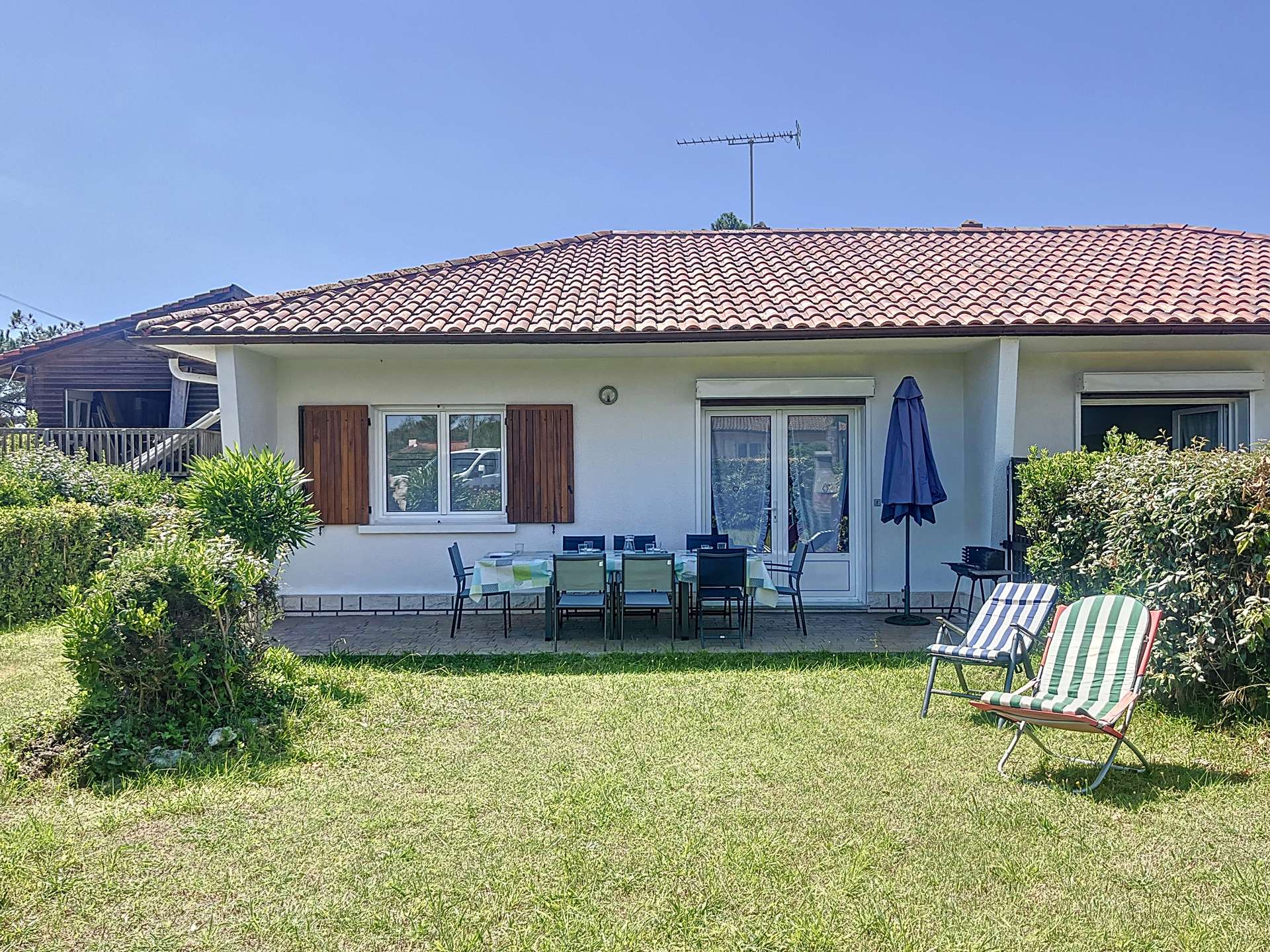 VIEUX BOUCAU PLAGE, maison mitoyenne 2 chambres