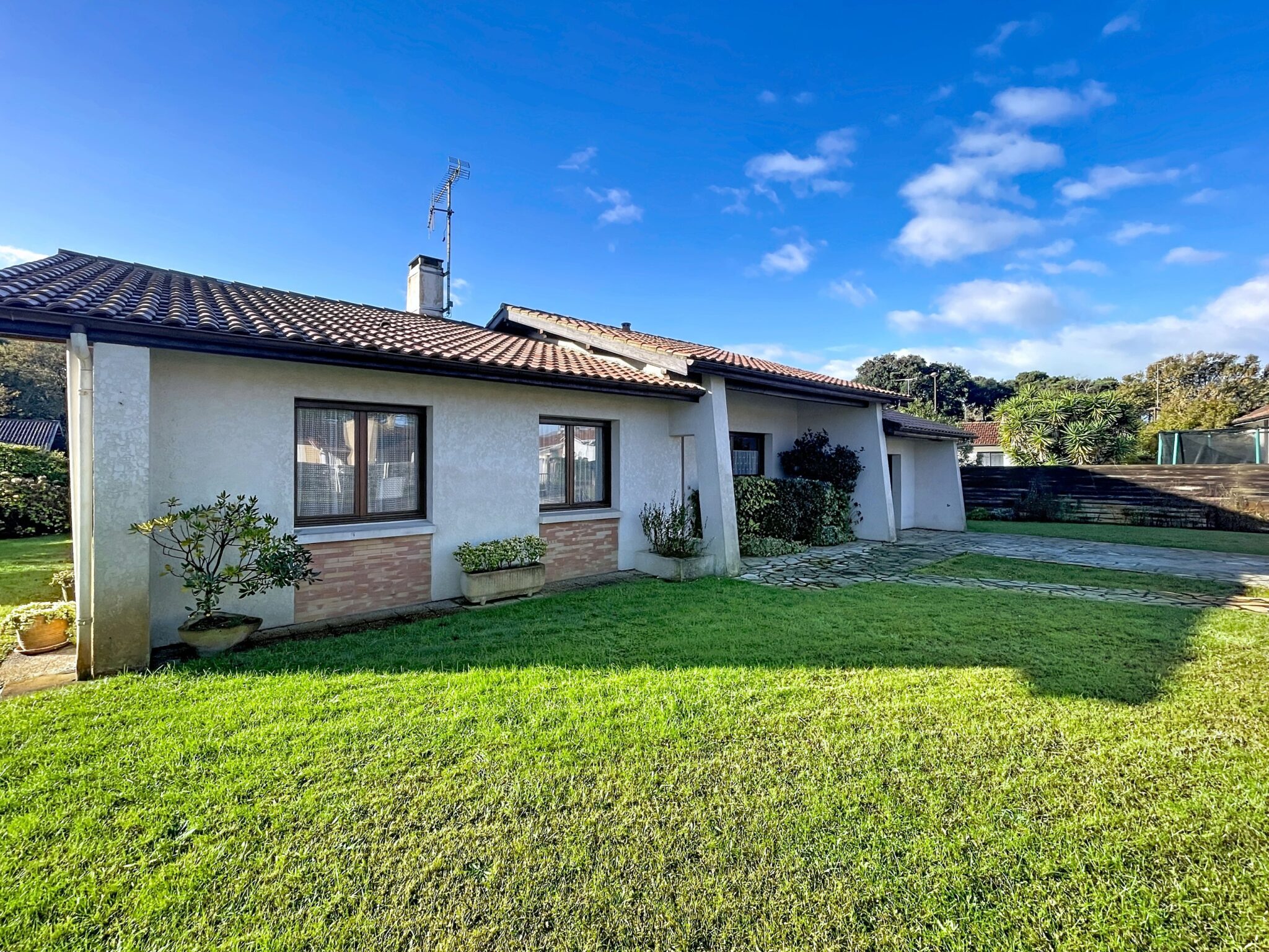 Maison à vendre Vieux-Boucau : quartier calme, plage et lac à vélo