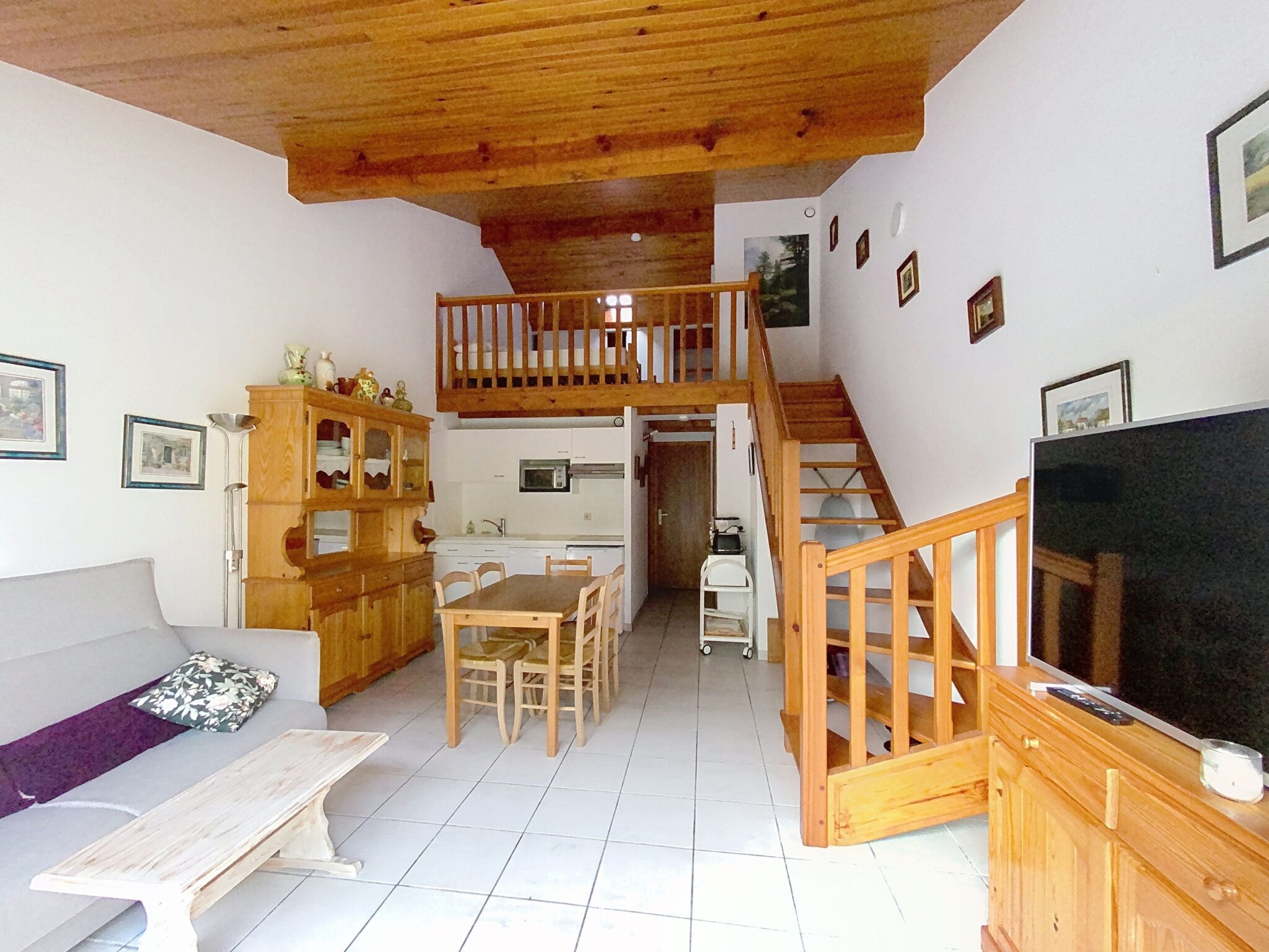 MOLIETS Plage - Appartement duplex, terrasse, garage et piscine commune à deux pas de l’océan